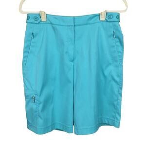 Tail Brand Aqua Blue Golf Shorts Size 8